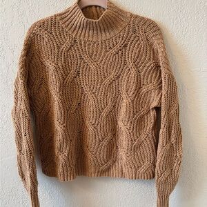 American Eagle Outfitters Warm Brown Sweater Women's Sz Small